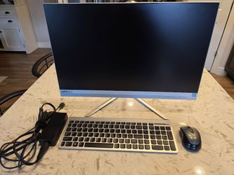 Lenovo 23" All In One Touch Screen Computer