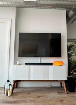 CB2 TV Console