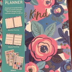 Planner Floral