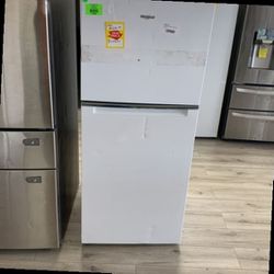 WHIRLPOOL WRT112CZJZ Top Freezer Refrigerator