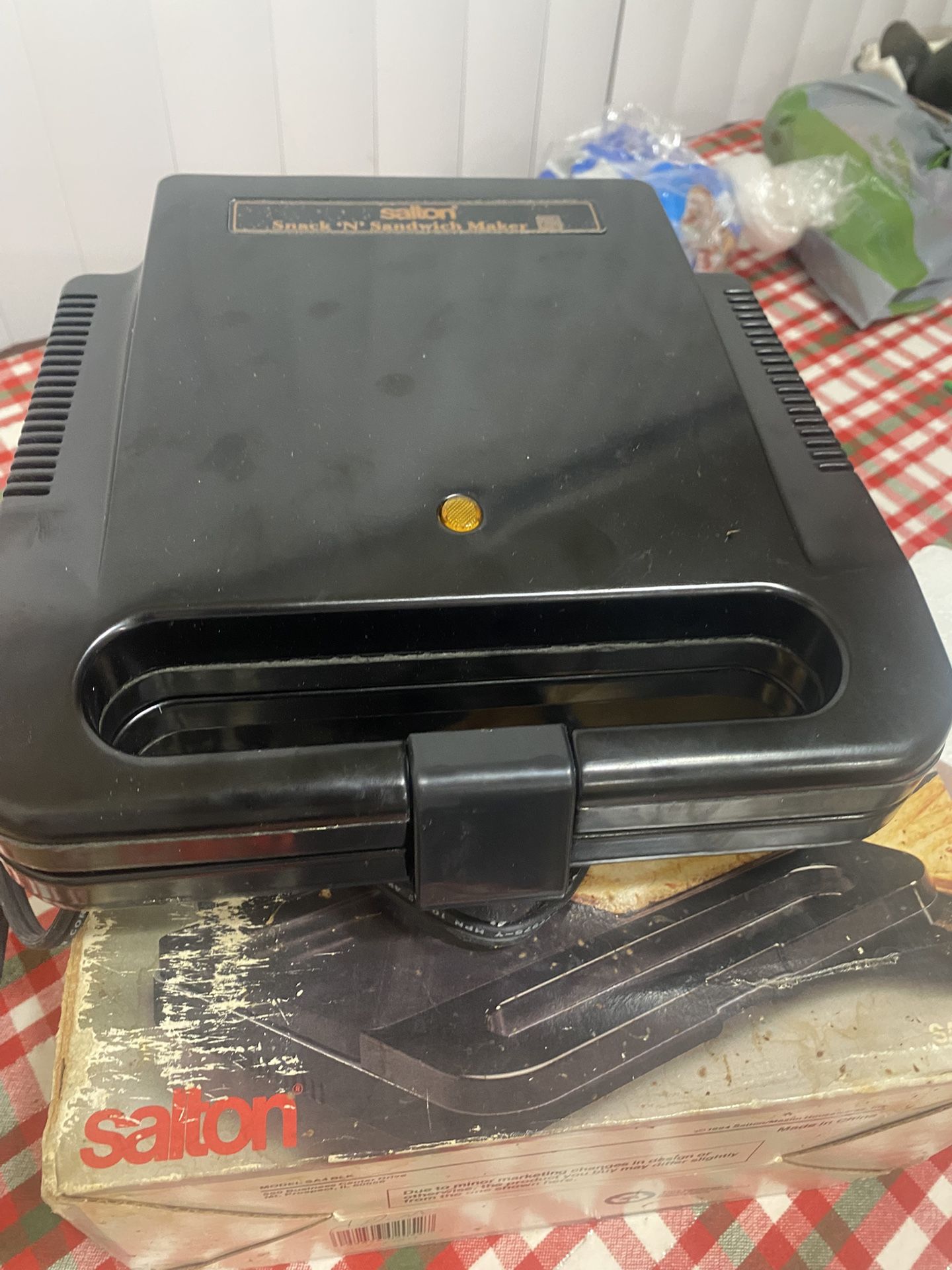 Sandwich Maker
