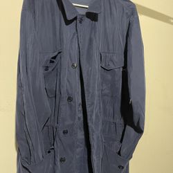 Men’s Silk Polo Jacket