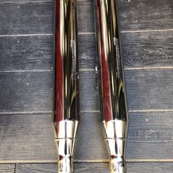 2020 Harley Davidson Softail Low Rider S Exhaust Pipes Original/Stock