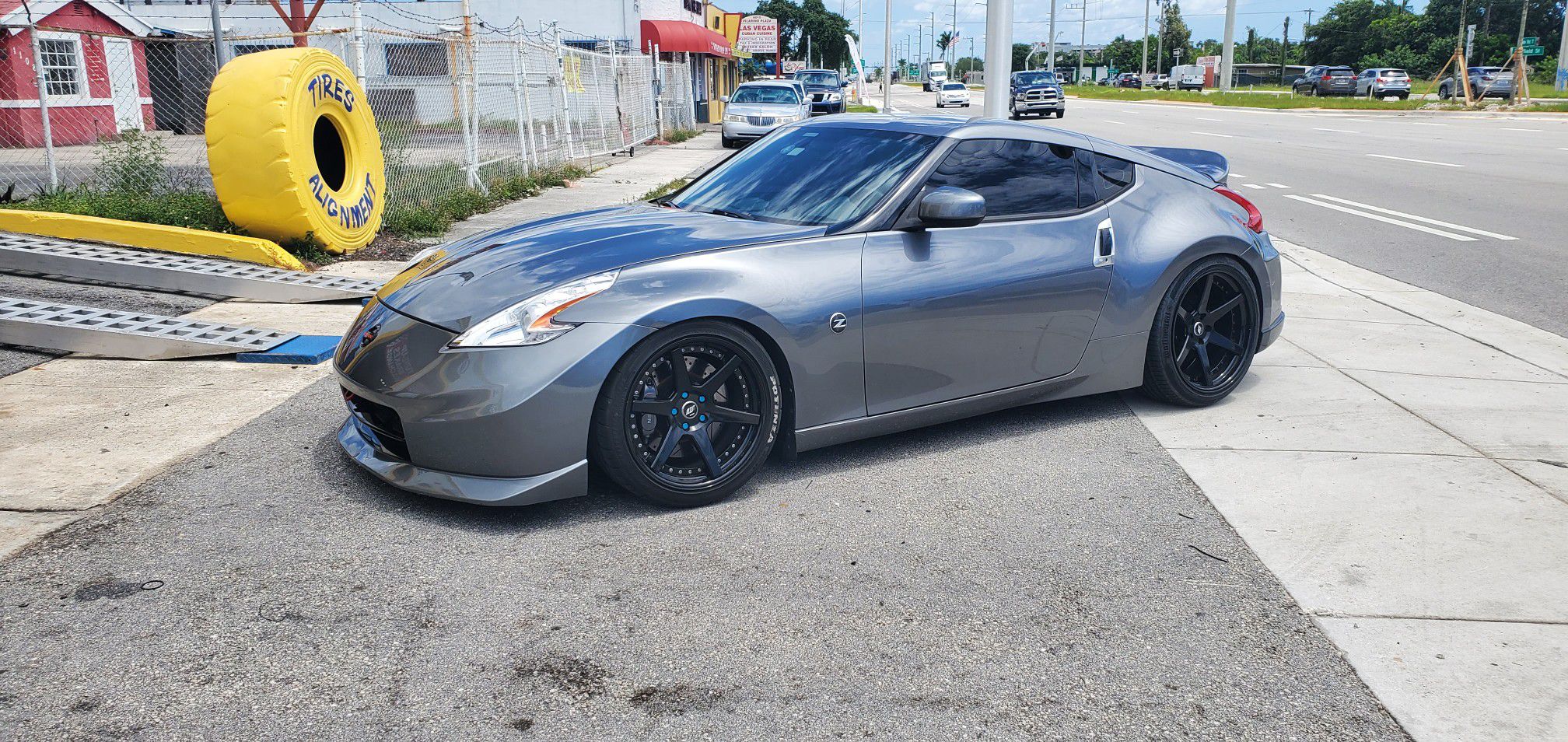 Nissan 370z the price is firm