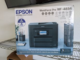 Epson Workforce Pro WF-4834
