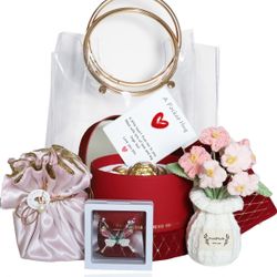 Gift  Set for Her, Birthday, Valentines, Mother’s Day, Wife, Coworker 
