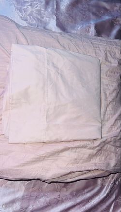 Light Pink Full Bed Comforter & Sheet