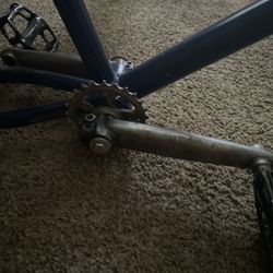 Pro BMX Frame