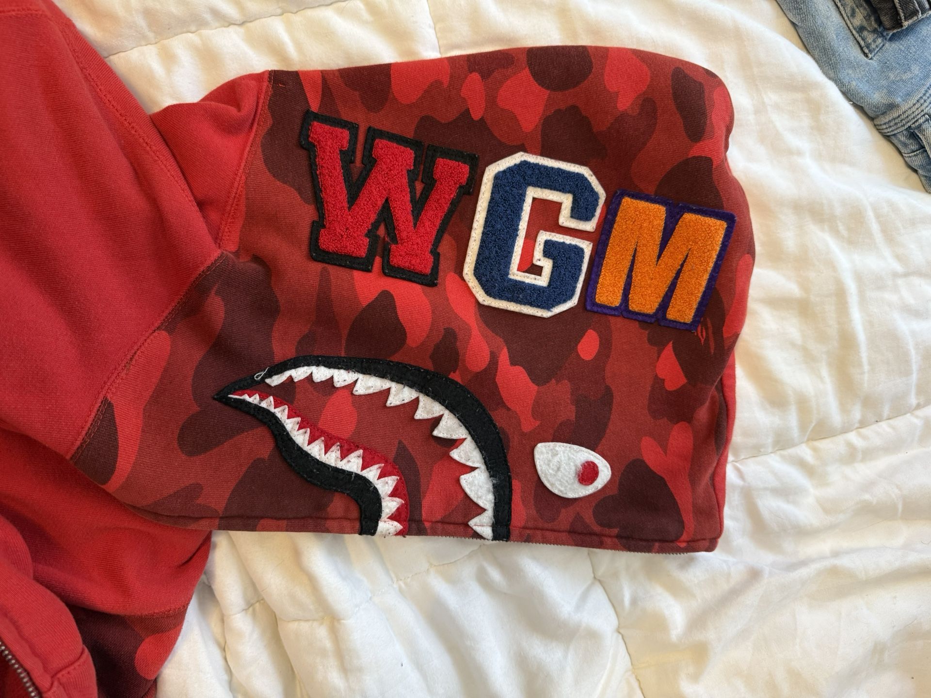 Bape Hoodie Shark Full zip