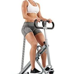 Squat Assist Row And Ride Trainer Brand New.
