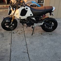 2024 Honda Grom 1971 Miles