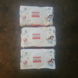 Huggies baby wipes