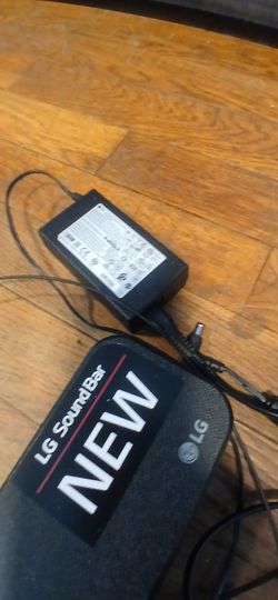 LG Soundbar with Power Adapter