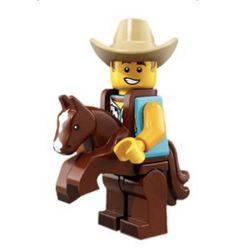 Lego Series 18 - Cowboy Minifigure