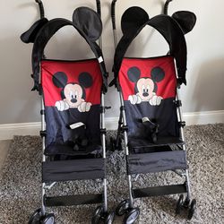 New Umbrella Mickey Strollers