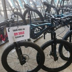 **BRAND NEW** TREK FUEL EX 5 & 7