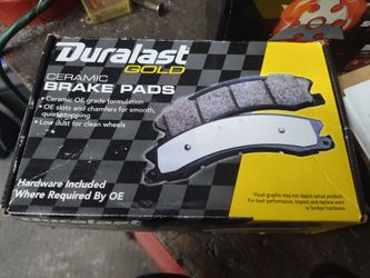 Brake pads DG834
