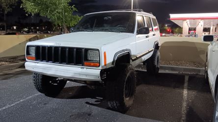 1999 jeep cherokee xj sport 4x4