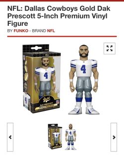 Funko Gold Dak Prescott 5" Inches Premium Vinyl Figure
