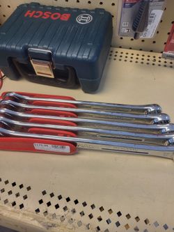 Mac metric wrenches.