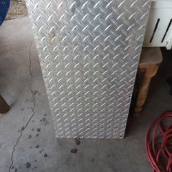 Diamond Plate, Aluminum 