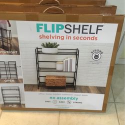 shelving in seconds