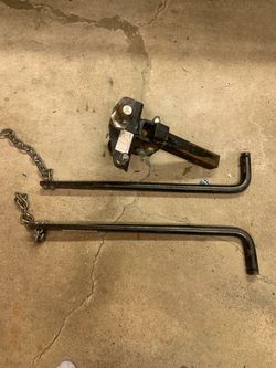 Sway system and hitch