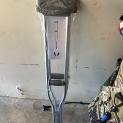 Adult and Youth Crutches