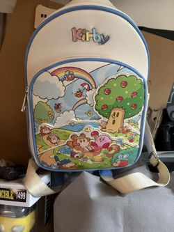 Kirby Box lunch Mini Backpack