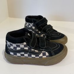 Kids Vans MTE Primaloft Checkerboard Kids Shoes Size 11.5