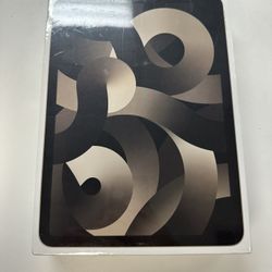 iPad Air 5th Gen 64GB Starlight With Apple Care For A Full Year