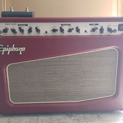 Epiphone Firefly DSP 30 Combo Amp W/Footswitch