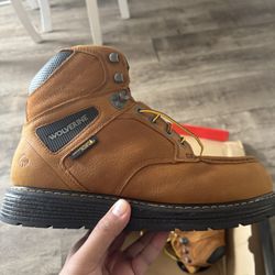 Wolverine Steel Toe Boots 