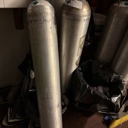 C02 tanks