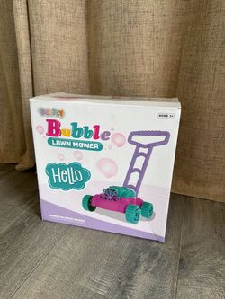 Bubble lawn mower- $10