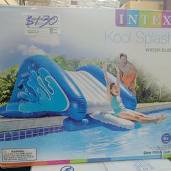 New Intex Slide Kool Splash