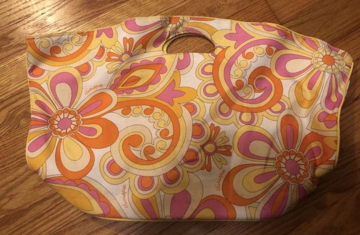 New large Clinique bag