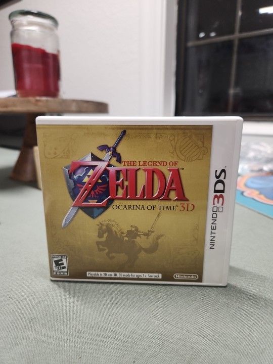 The Legend of Zelda: Ocarina of Time 3D