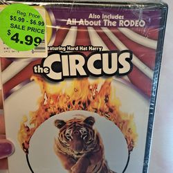 DVD All About The Circus & The Rodeo Children's DVD NEW!