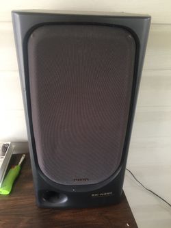 2 used aiwa. Spikers