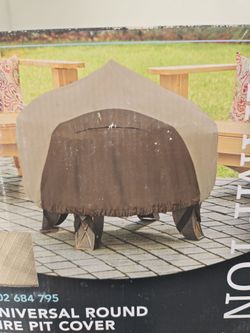Universal fire pit cover new