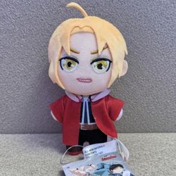 Edward Elric Fullmetal Alchemist Keychain Plush