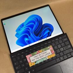 Microsoft Surface Pro 9 Tablet - Pay $1 today and pay the rest later -