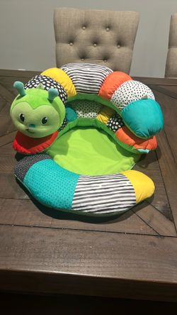 Colorful Infantino Caterpillar Baby Seat