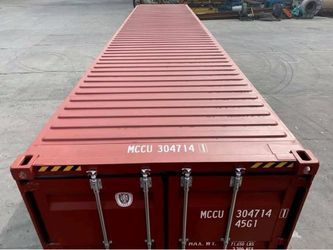 40ft One-Trip High Cube Shipping Container – Compton