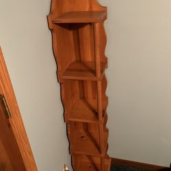 Pine Corner Shelf/Shelve