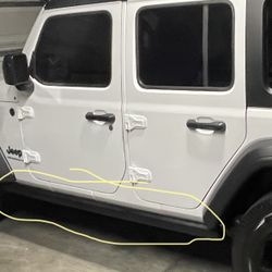 Rock Rails Wrangler JLU