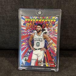 Power Players Jayson Tatum Topps PP-5