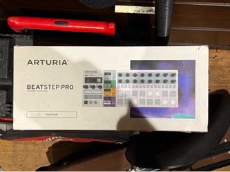 Arturia BeatStep Pro Controller & Sequencer w/ Original Box
