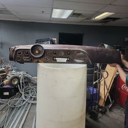 Antique Dashboard